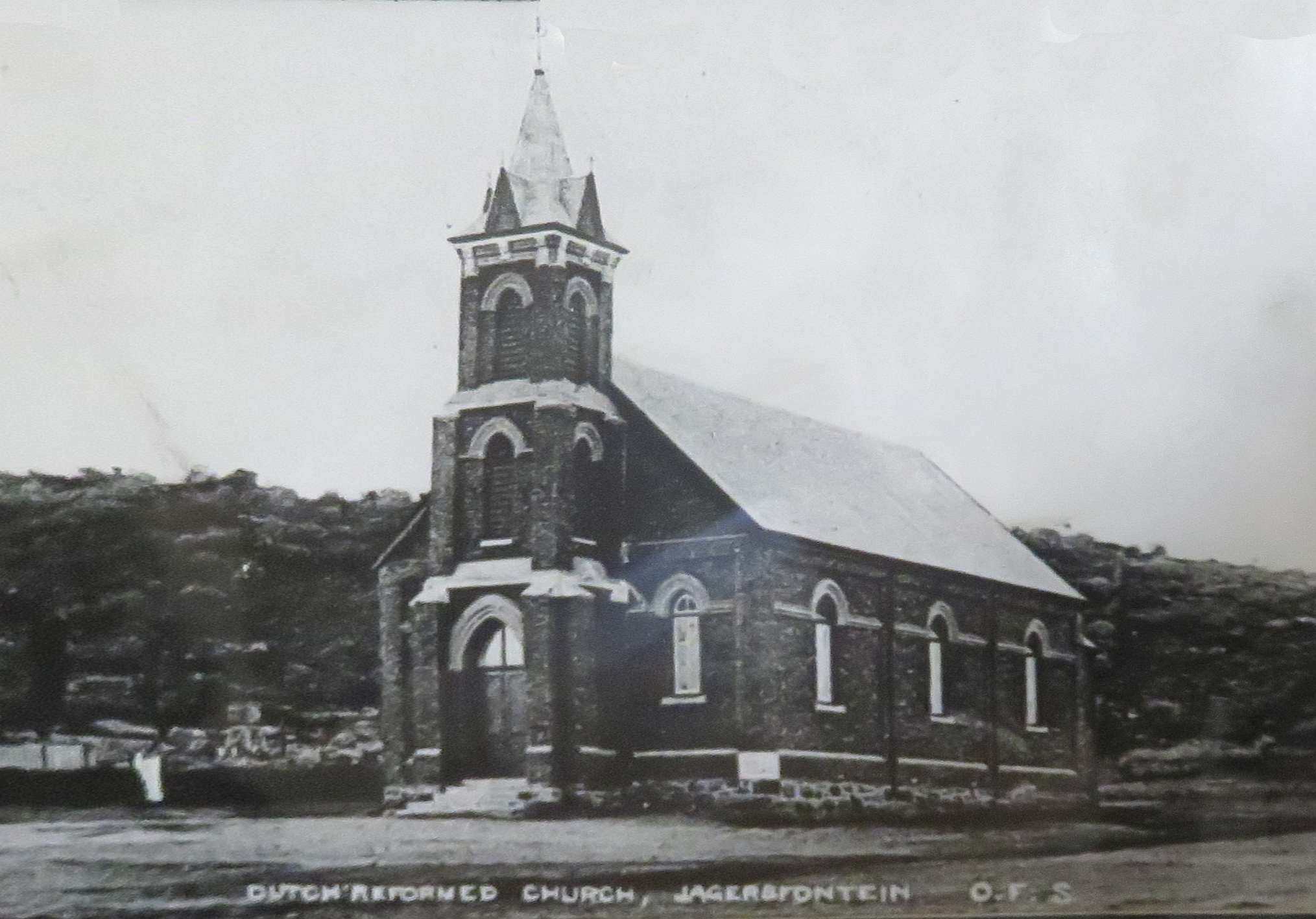 Jagersfontein old NG church